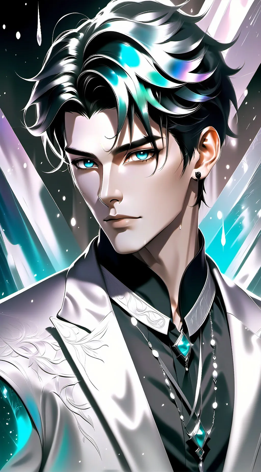ai character: ASH background