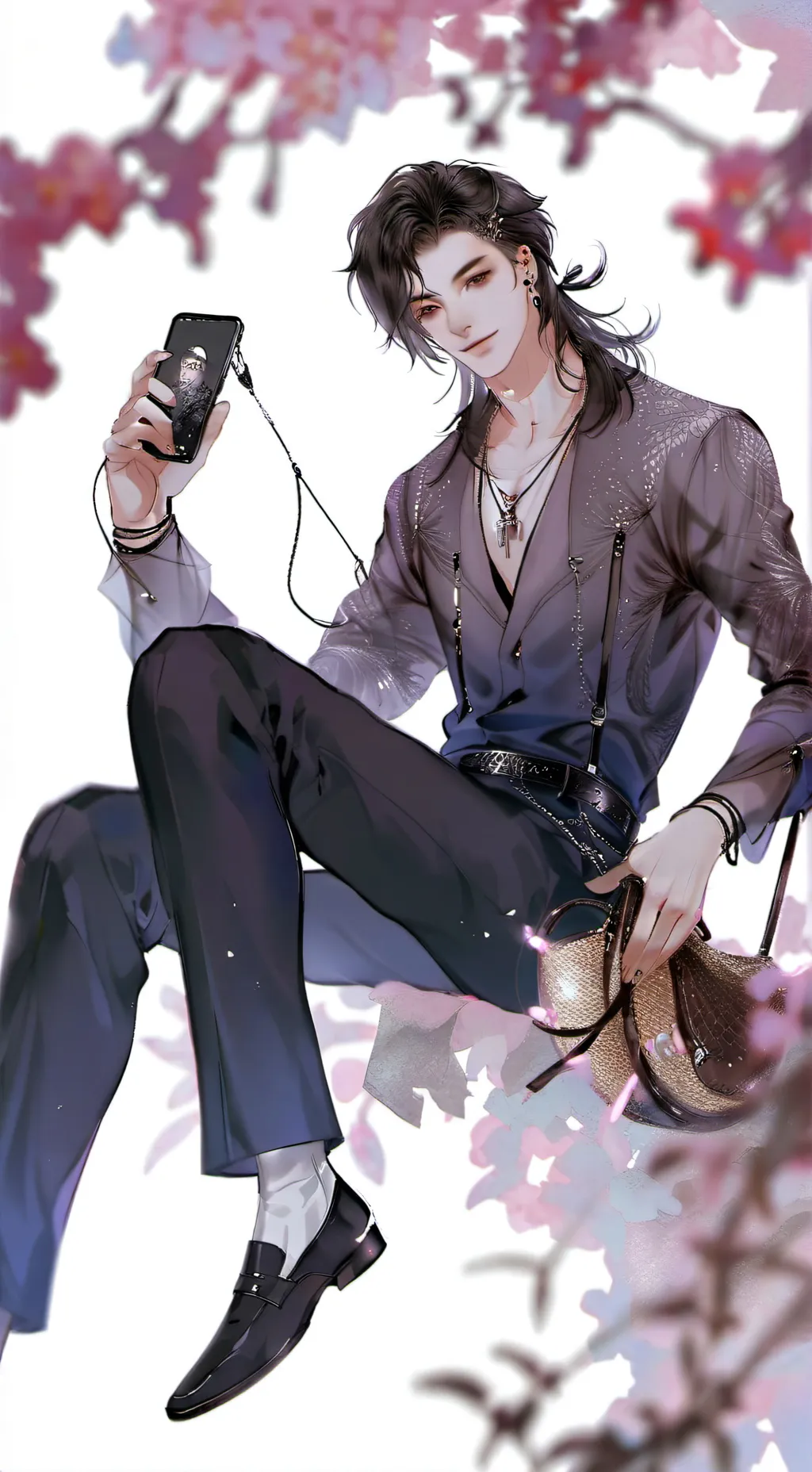 ai character: mateo background