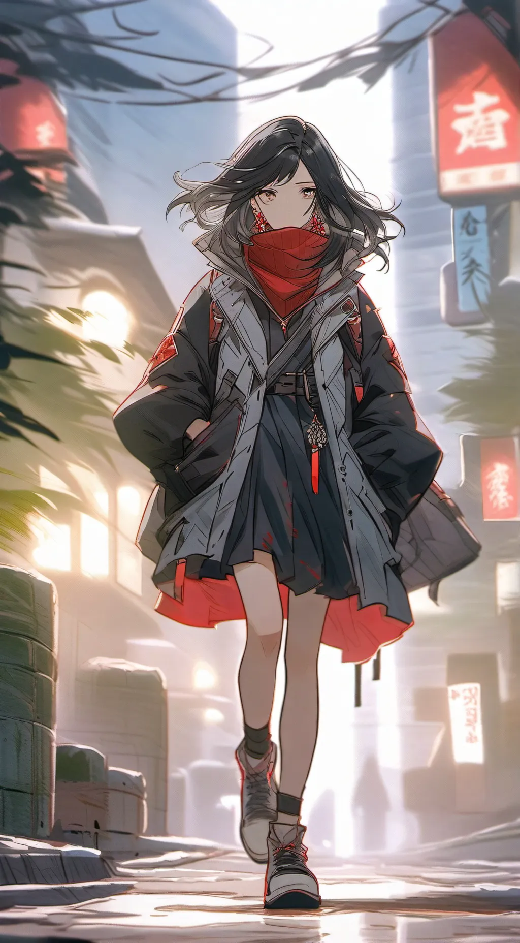 ai character: Syana Wushi (you) background