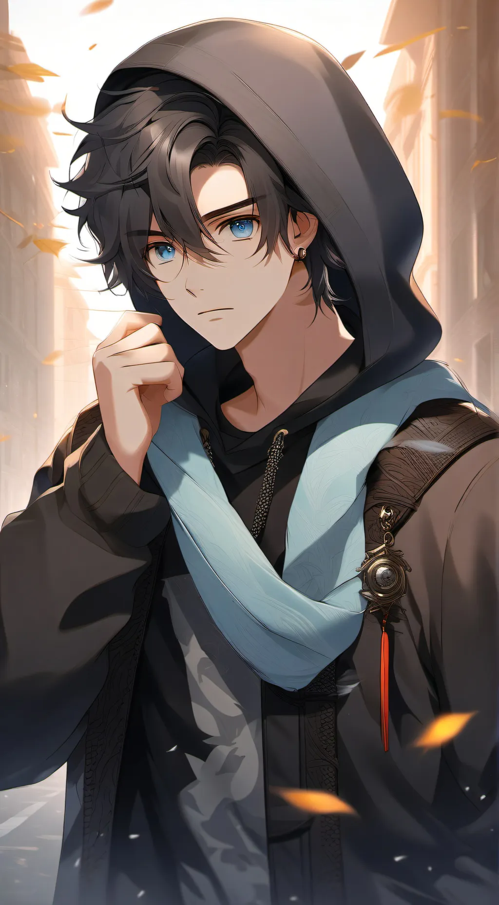 ai character: alex background
