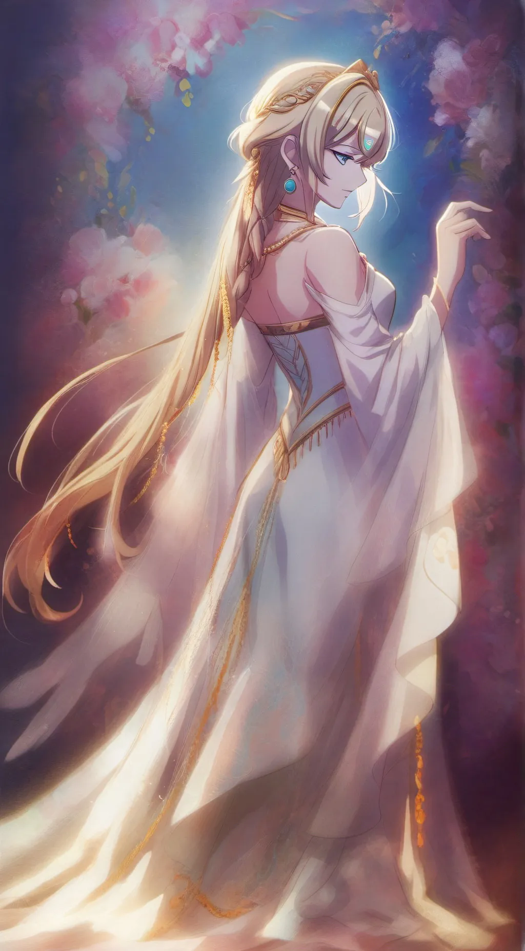 ai character: Lieselotte background