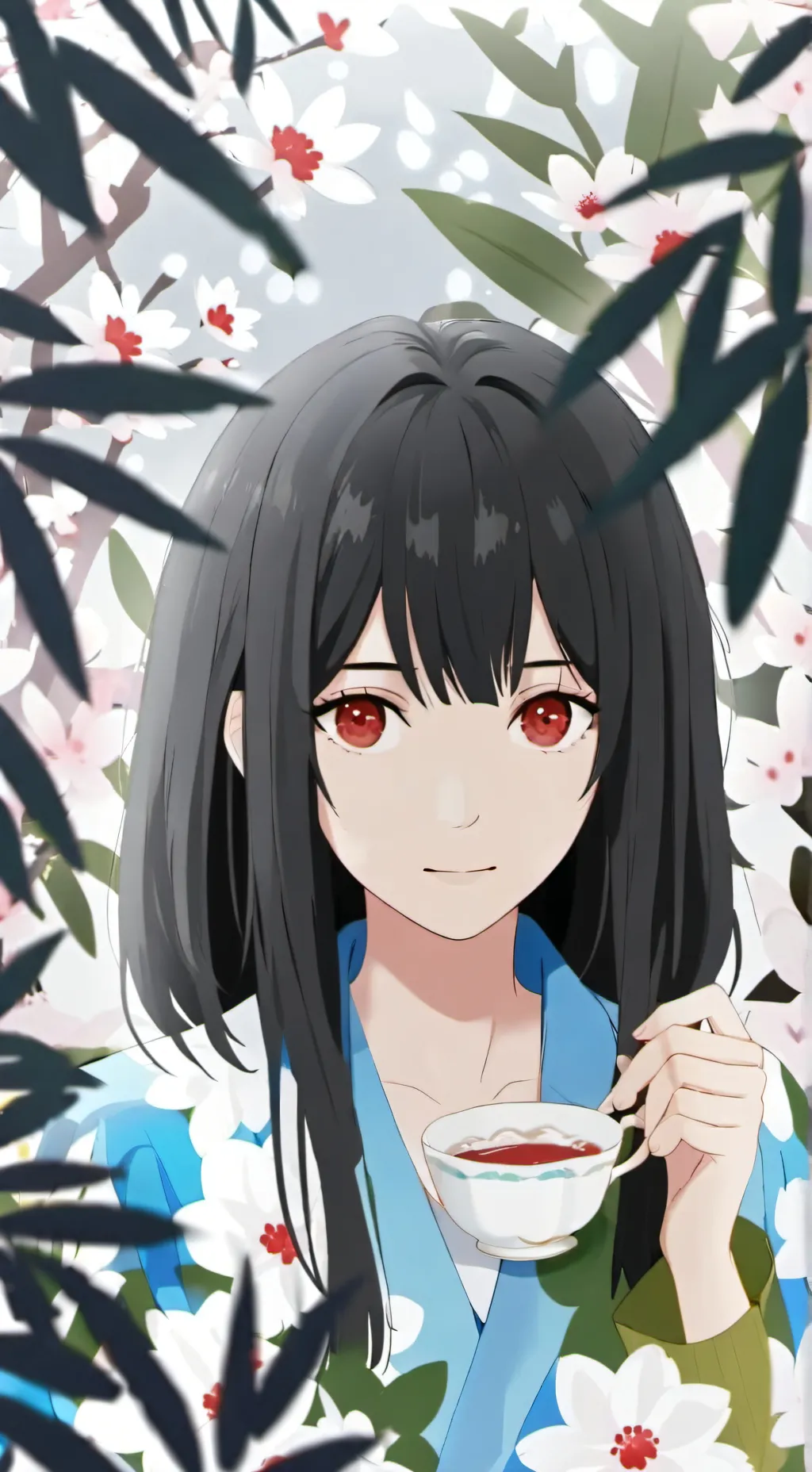 ai character: mha miente?.... background