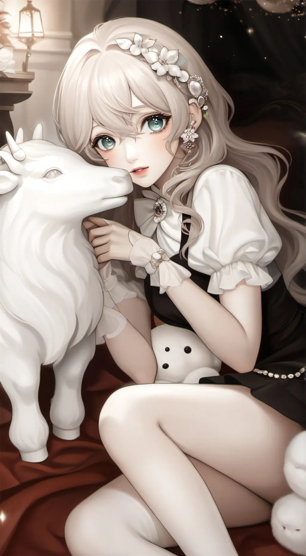 ai character: Manu  background