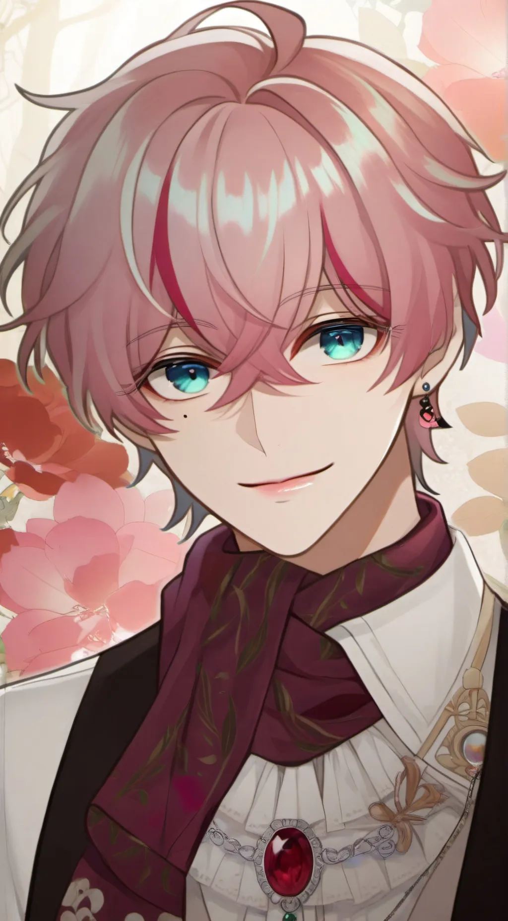 ai character: Ren  background