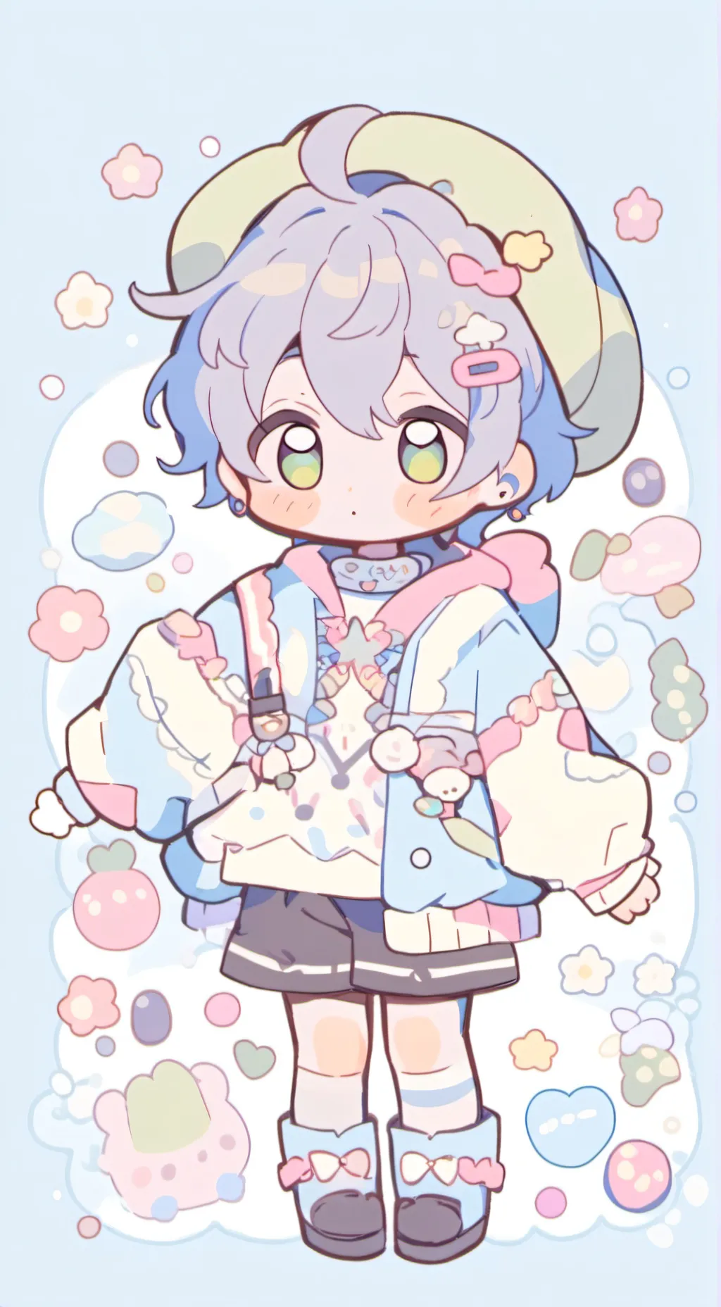 ai character: -×Milo×- background