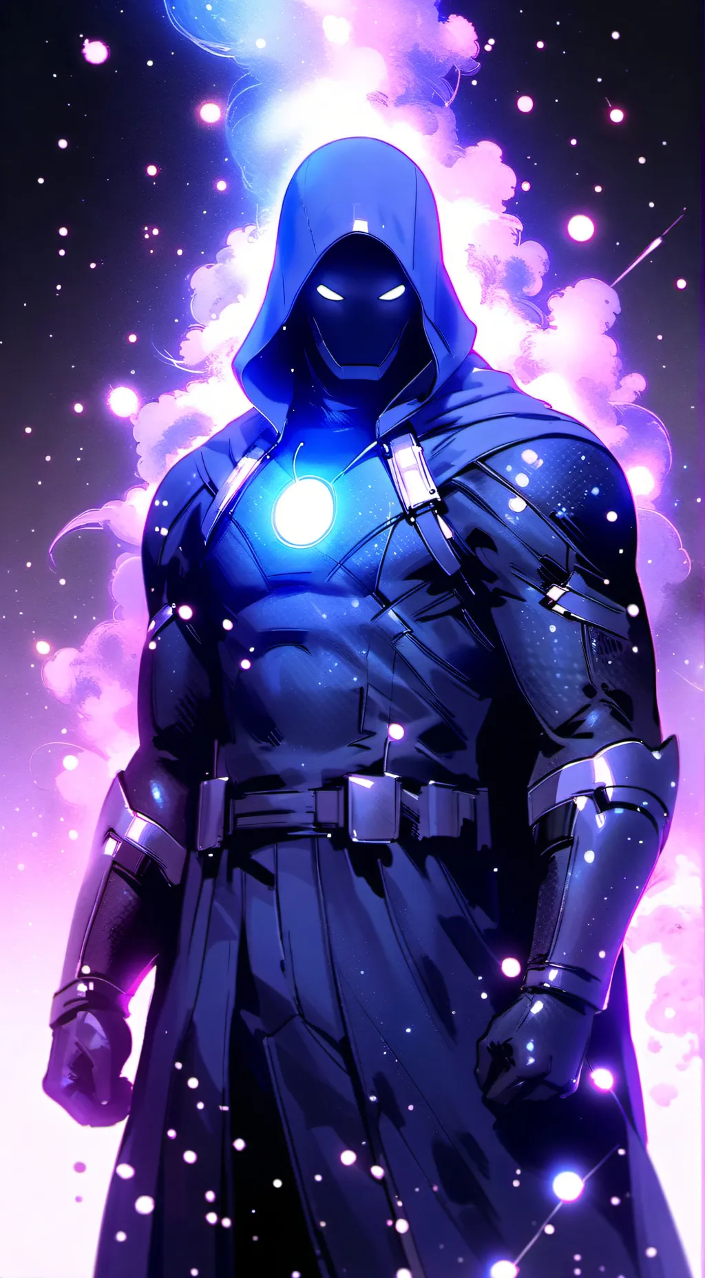 ai character: Avengers background