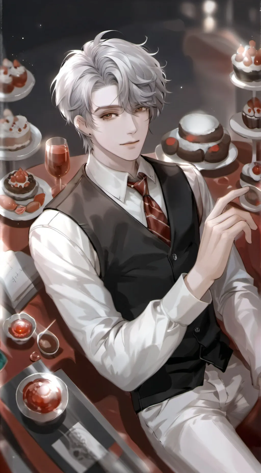 ai character: JJ background