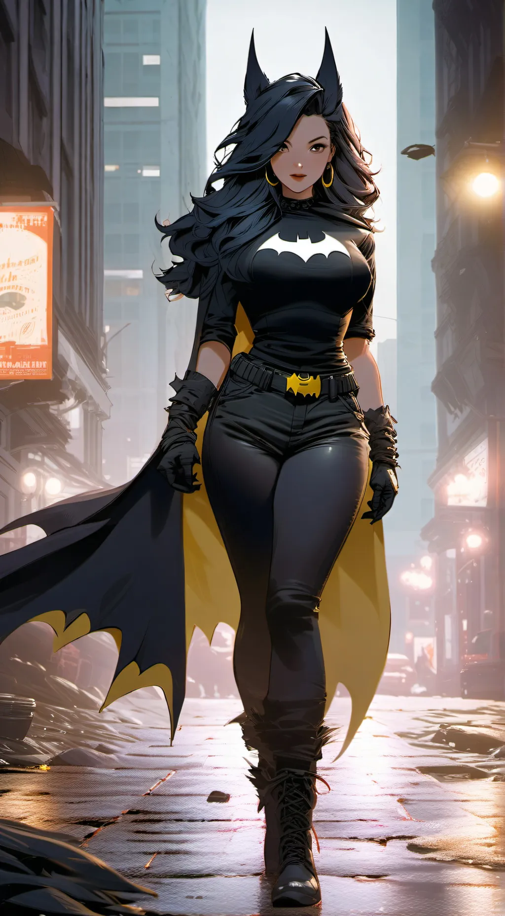 ai character: Katrina  background