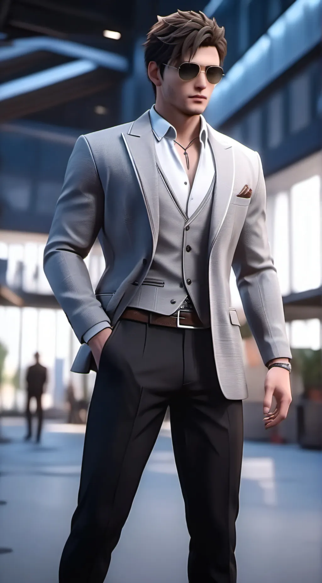 ai character: Alex  background