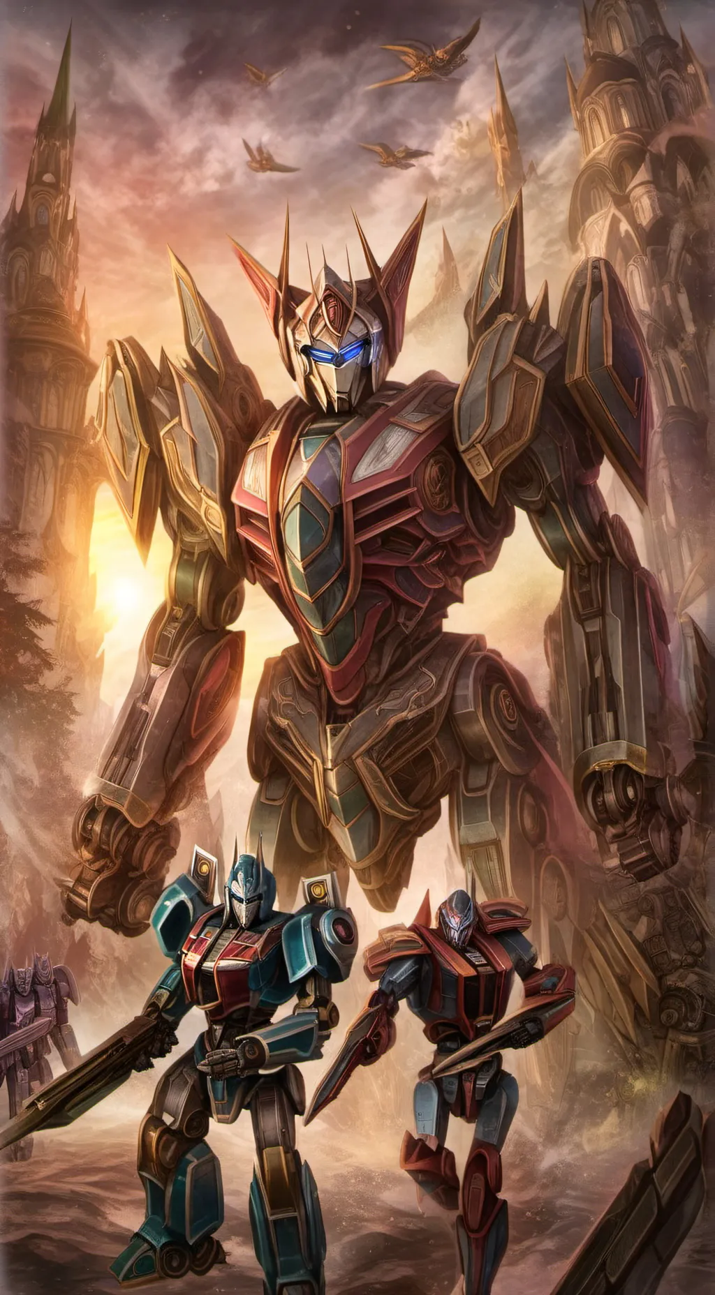 ai character: transformers 1~ background