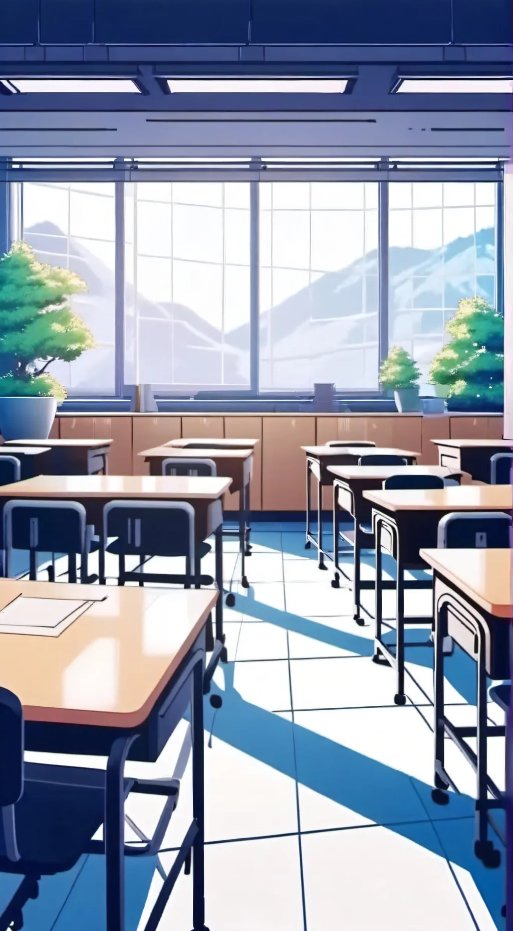 ai character: FPE x HH background
