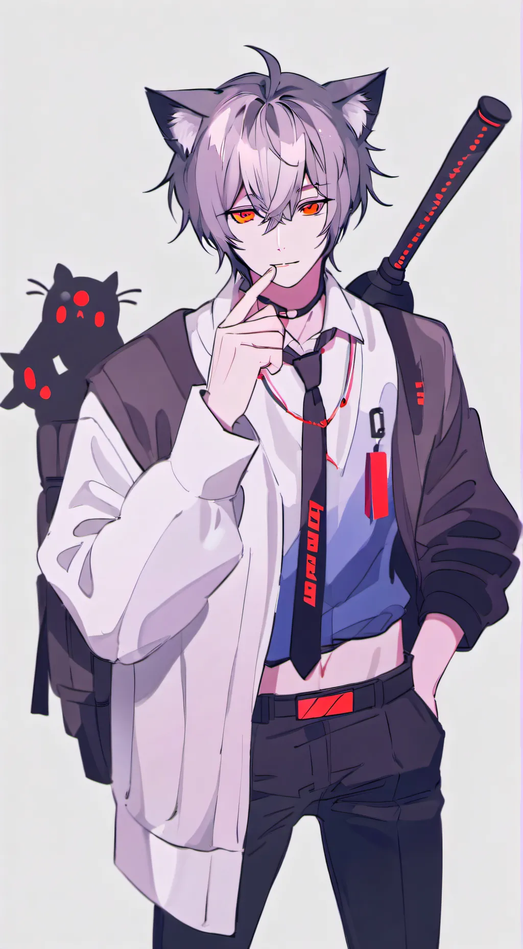 ai character: Sion ,Lion ken ren background