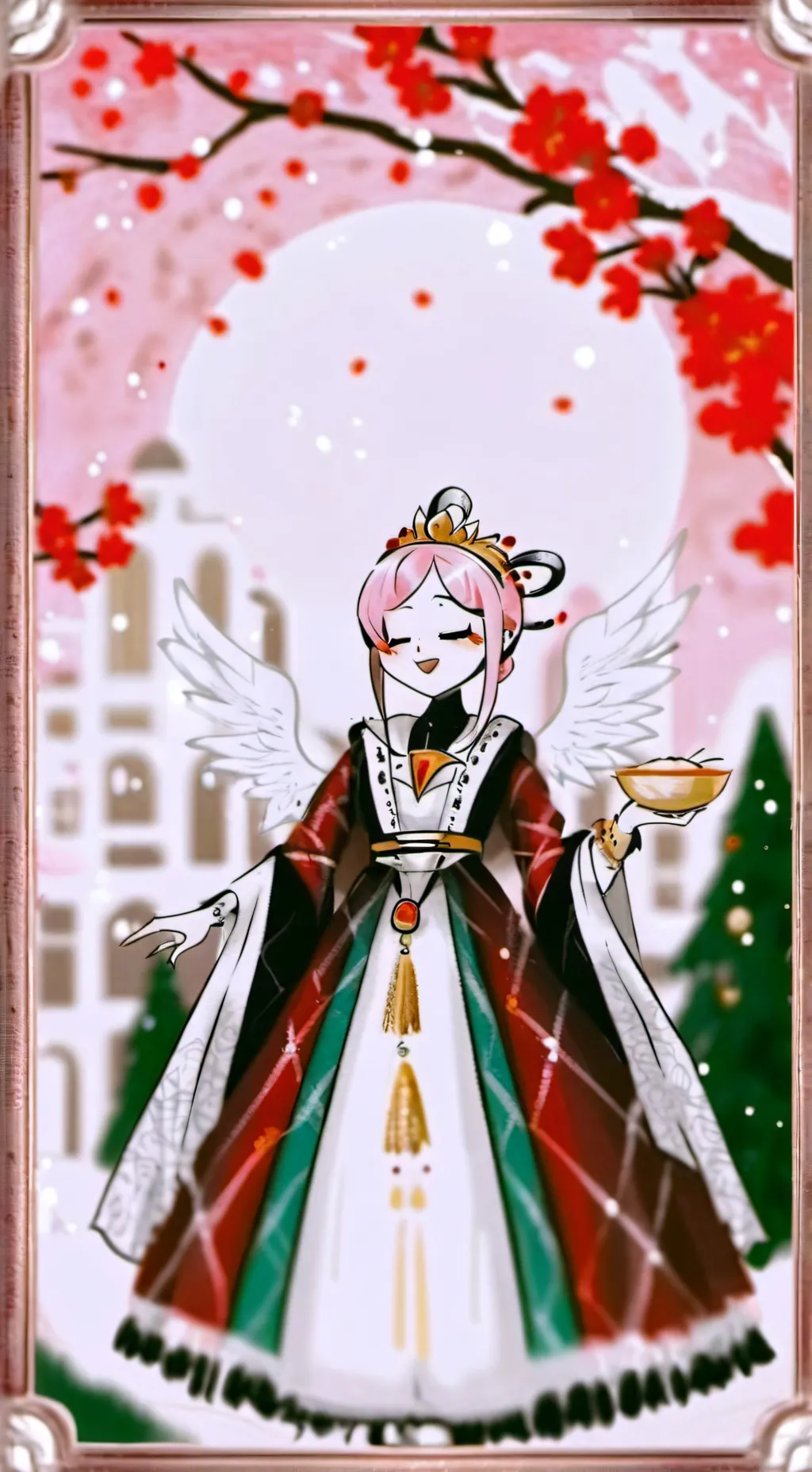 ai character: Kia  background