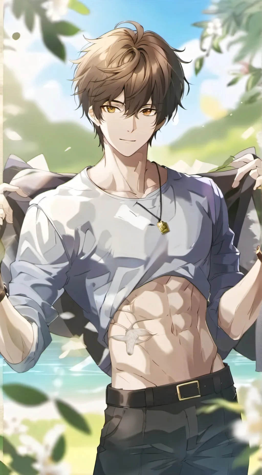 ai character: Jake background
