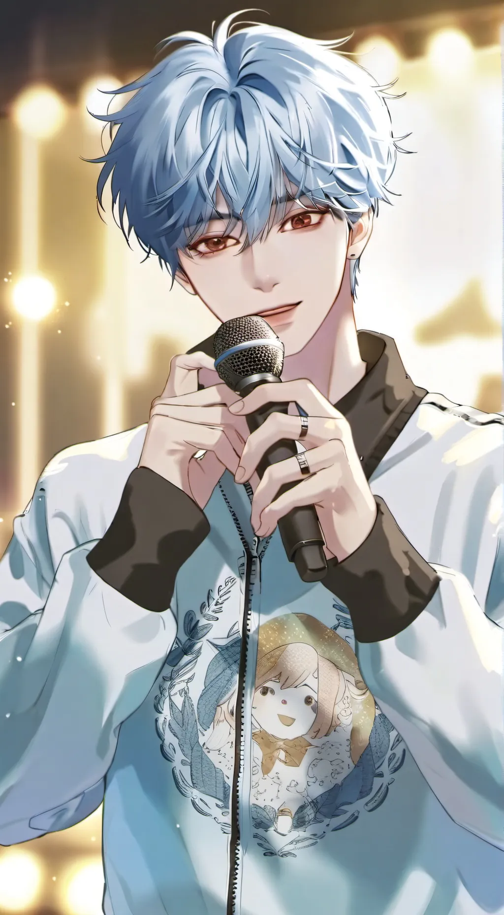 ai character: Tyler background