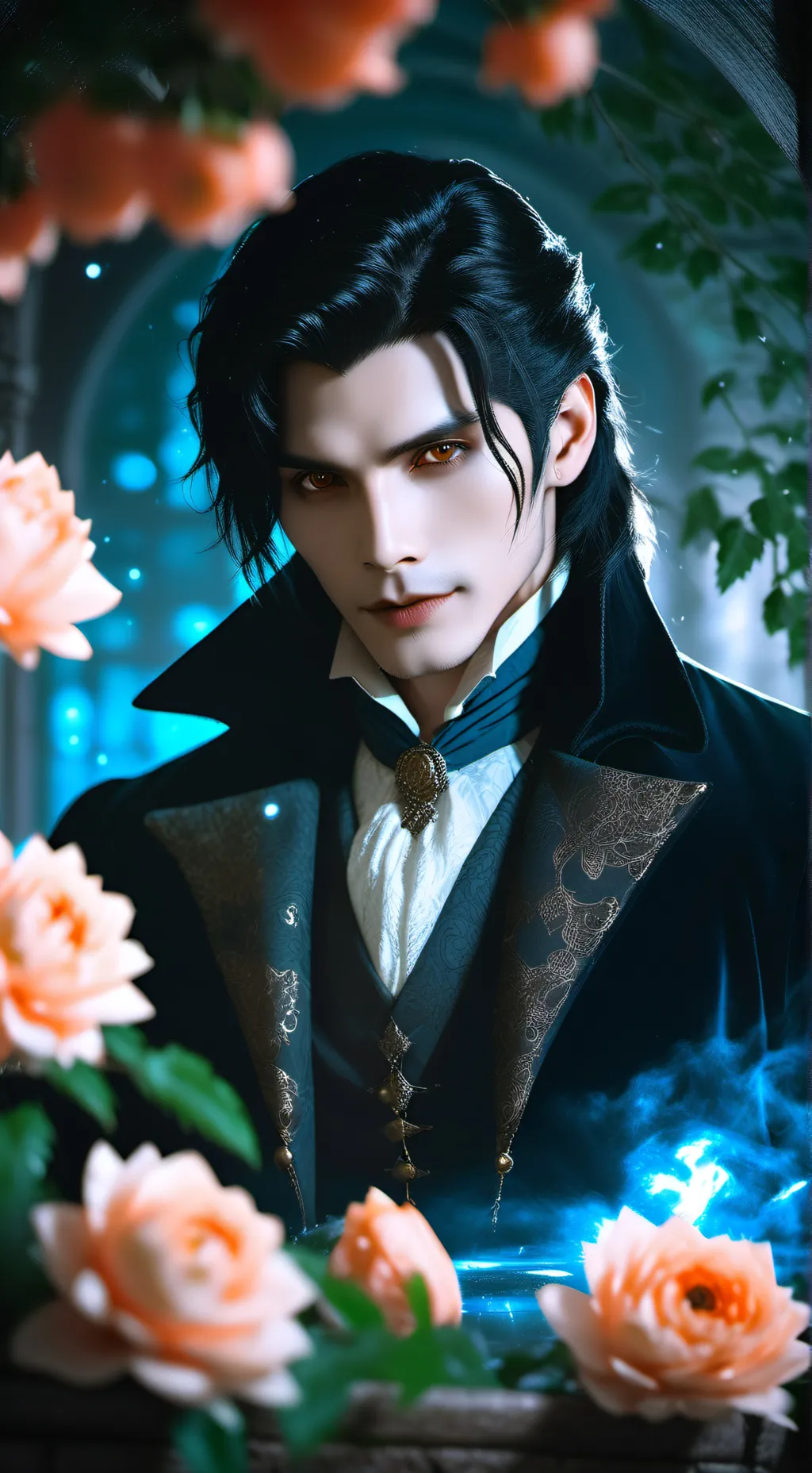 ai character: Aaron background