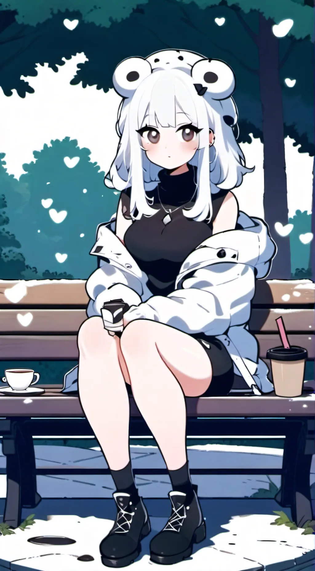 ai character: Oreo background