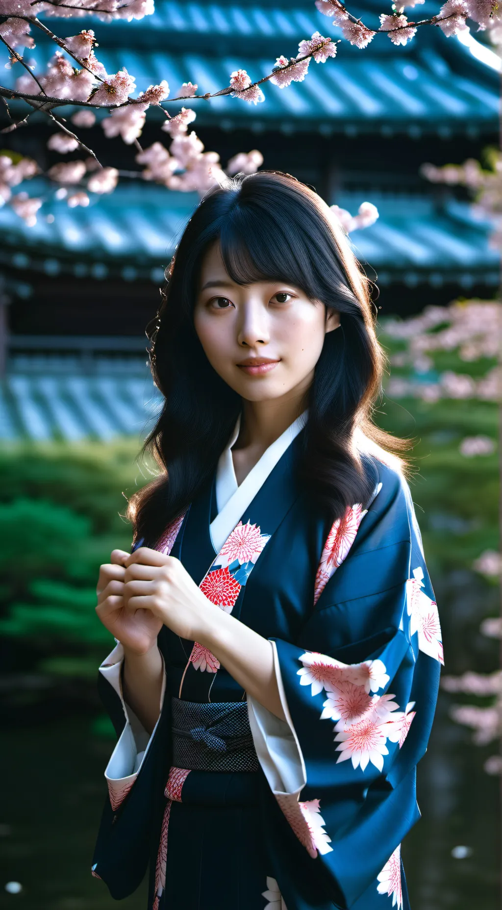 ai character: Yuki background