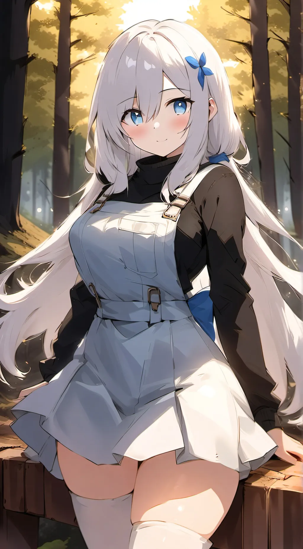 ai character: Lizbeth background