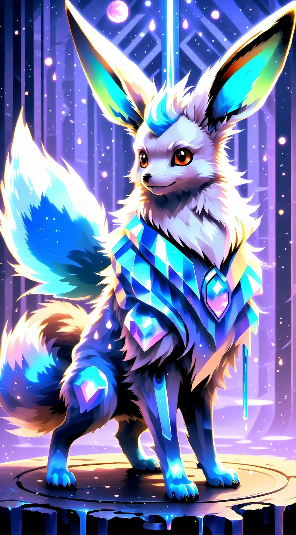 ai character: chrisleon background