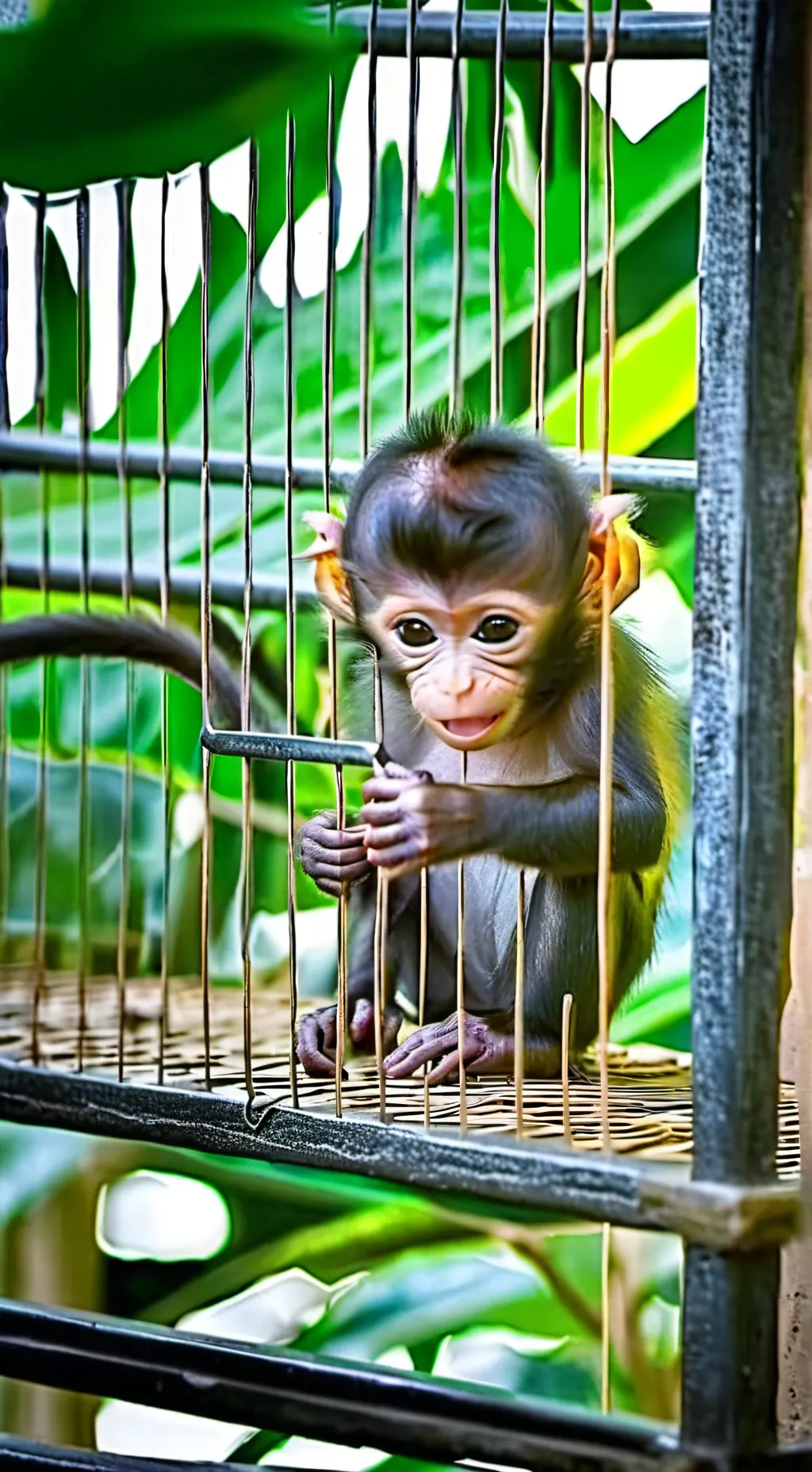 Talkie AI - Chat with baby monkey 