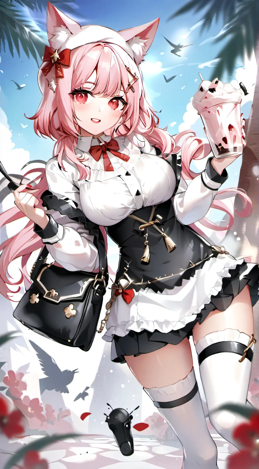ai character: Valeria background
