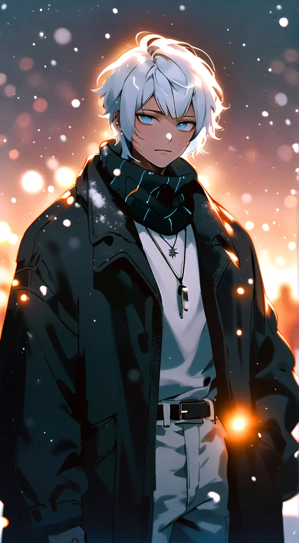 ai character: russha background