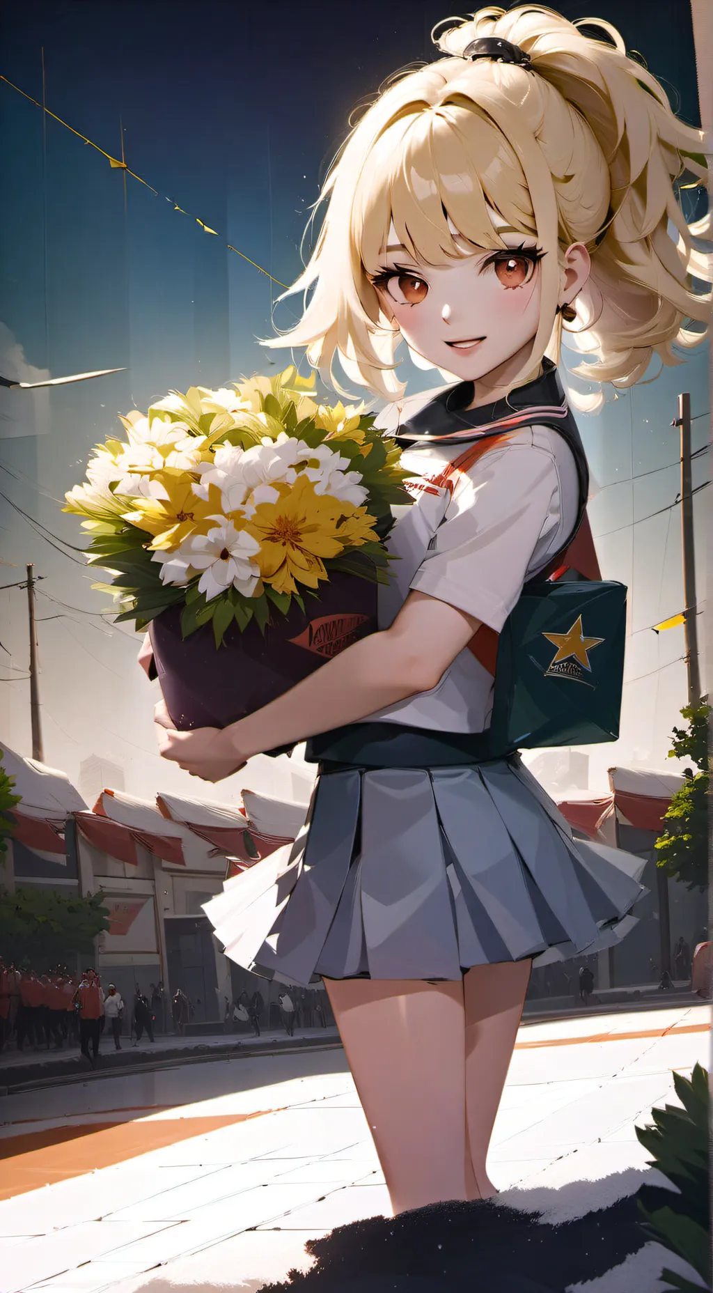 ai character: Emma background