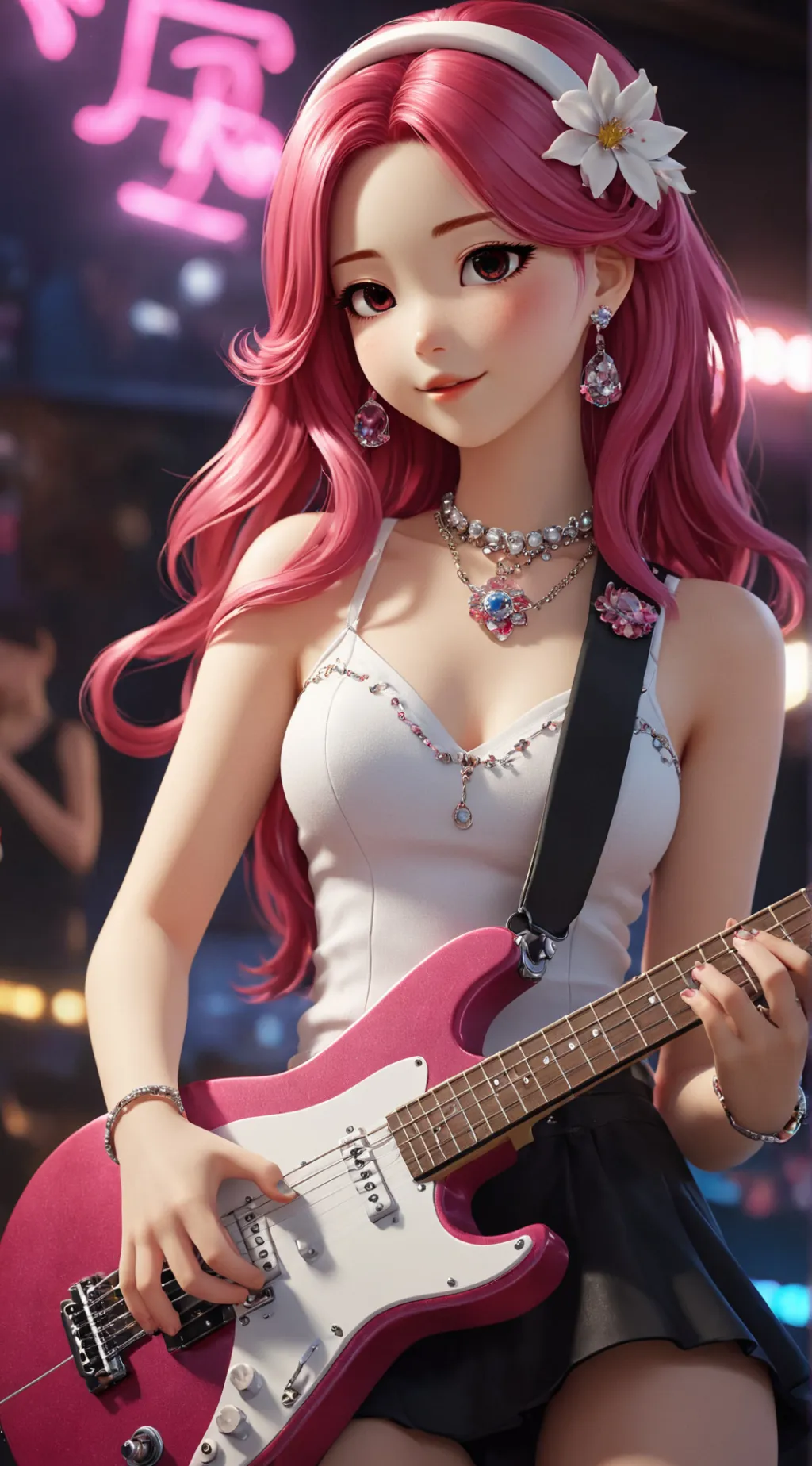 ai character: Katherine background