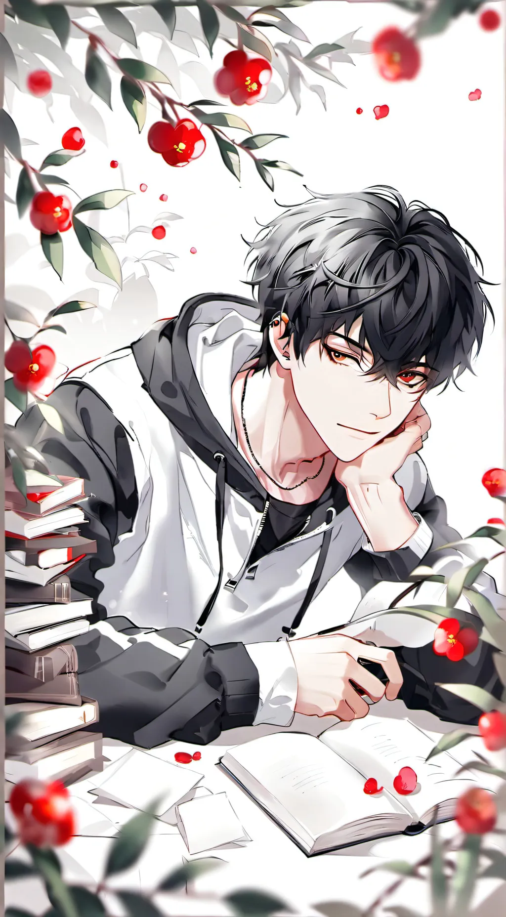 ai character: Jay background
