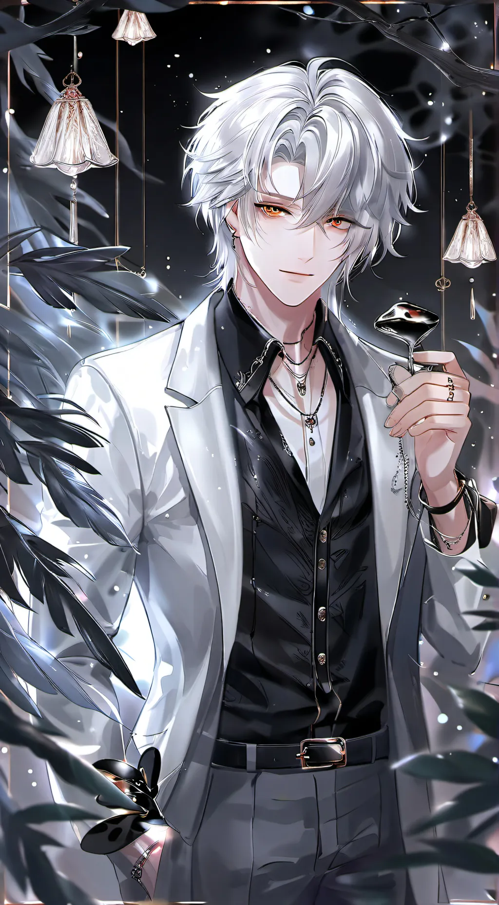 ai character: Ethan background