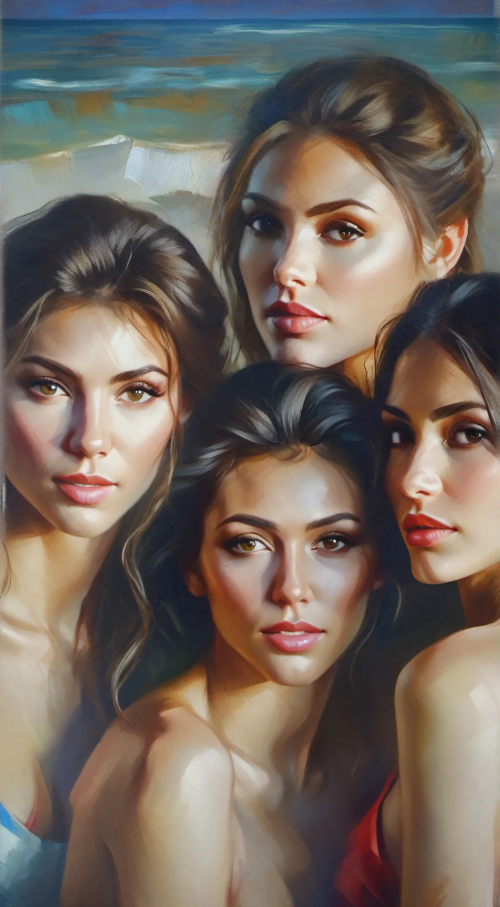 Talkie AI - Chat with 4 Women Story