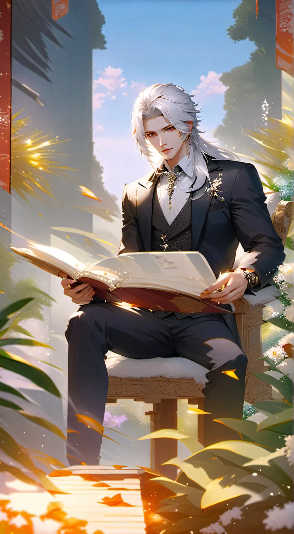 ai character: Jace  background
