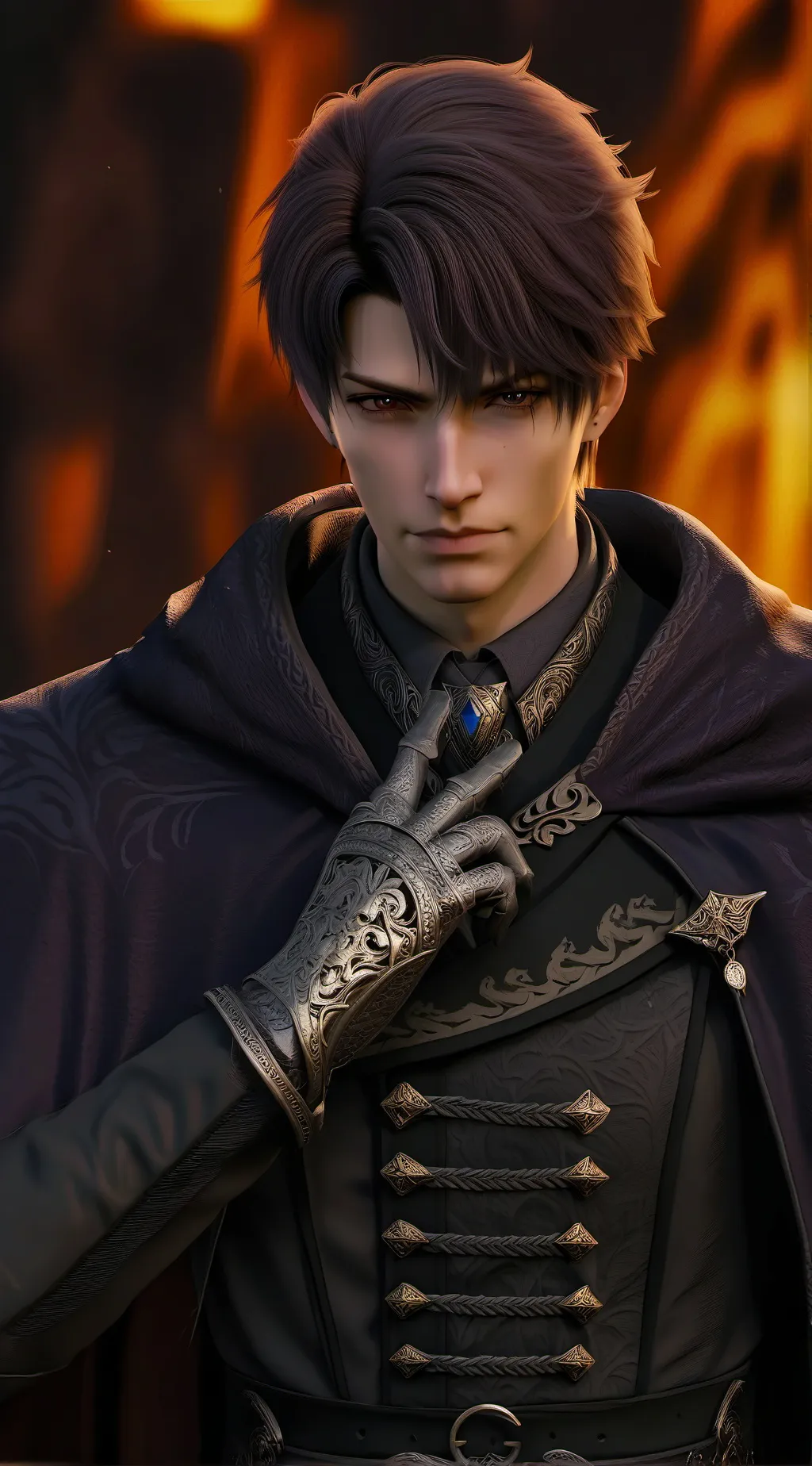 ai character: A monster background