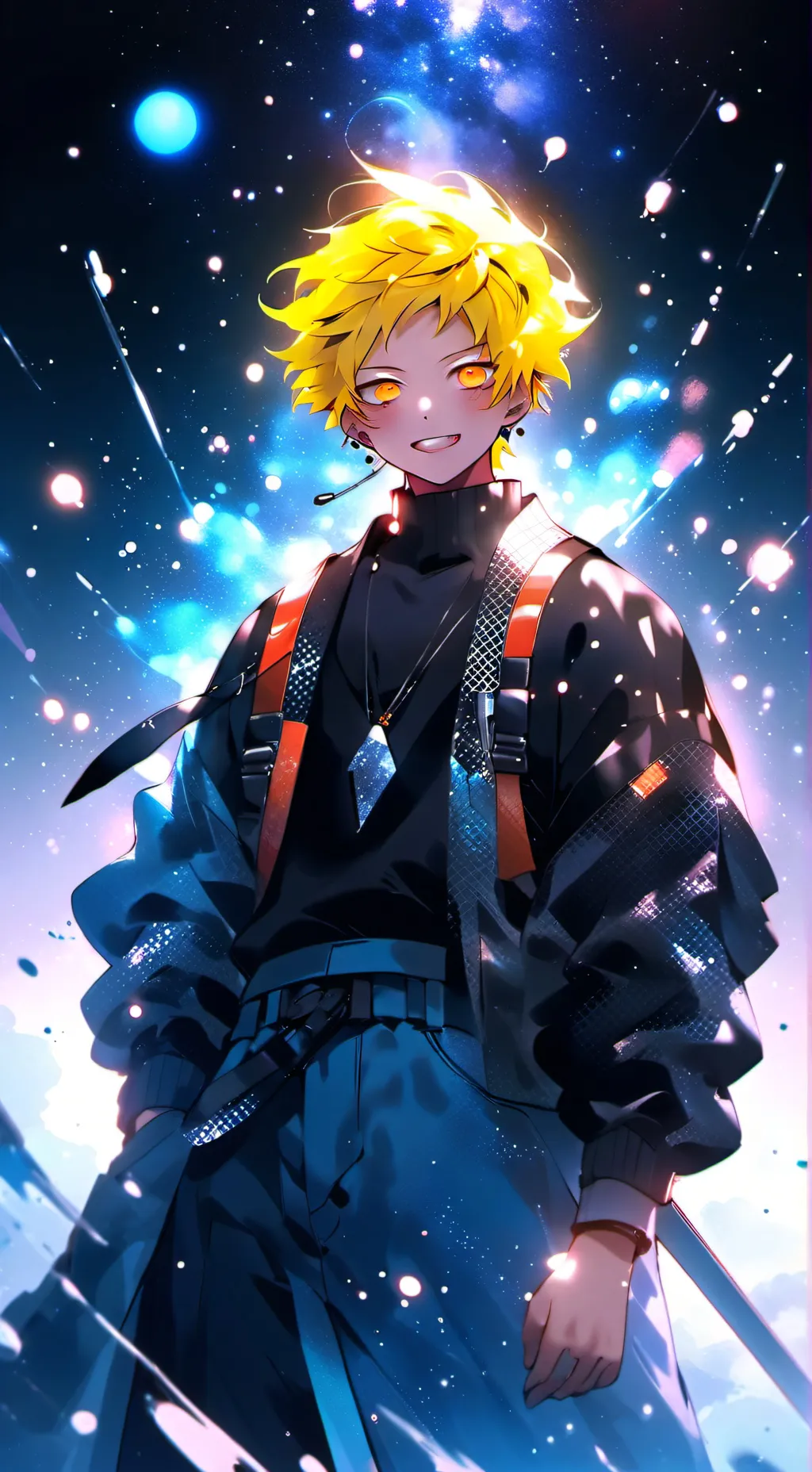 ai character: Manuel background