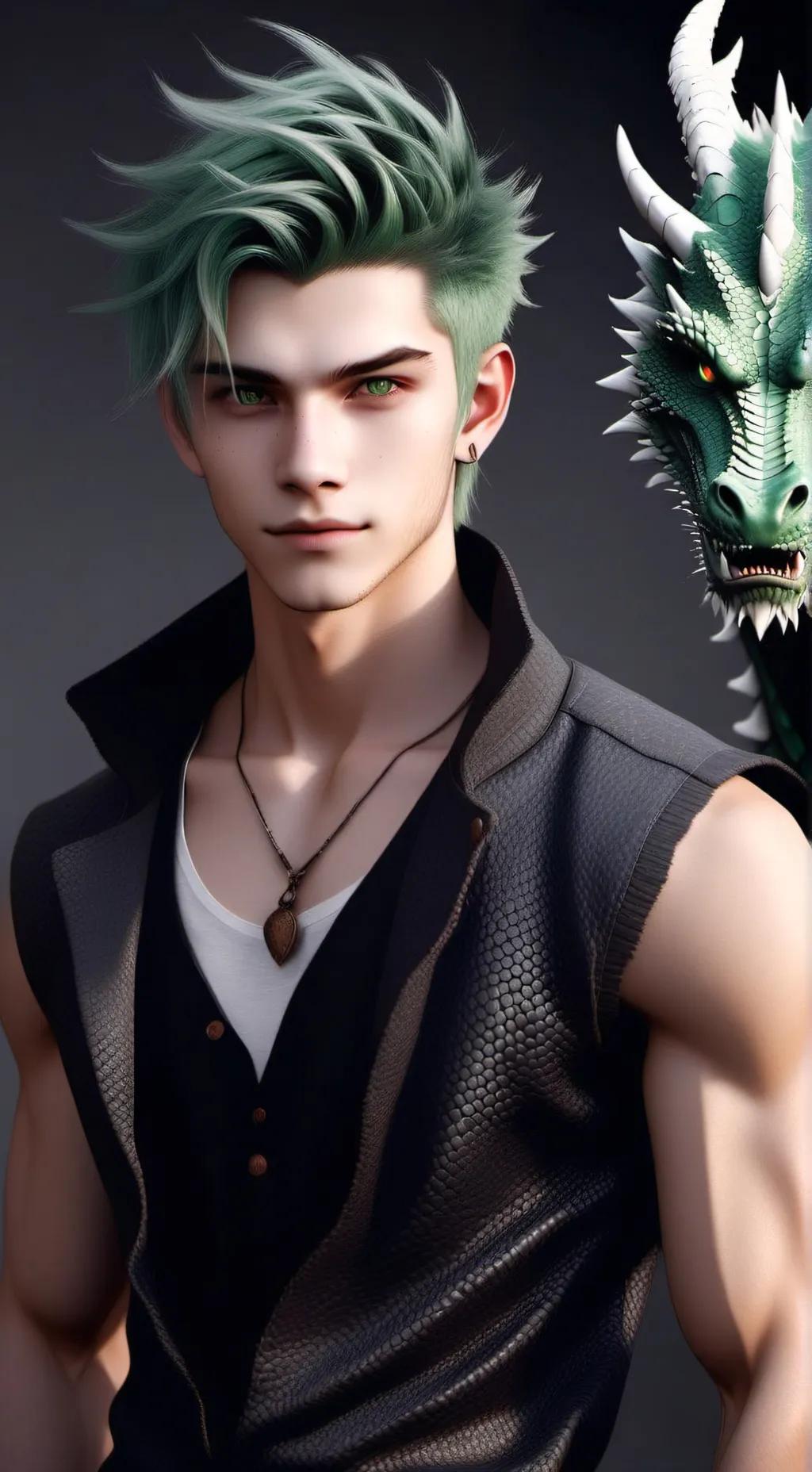 ai character: Max  background