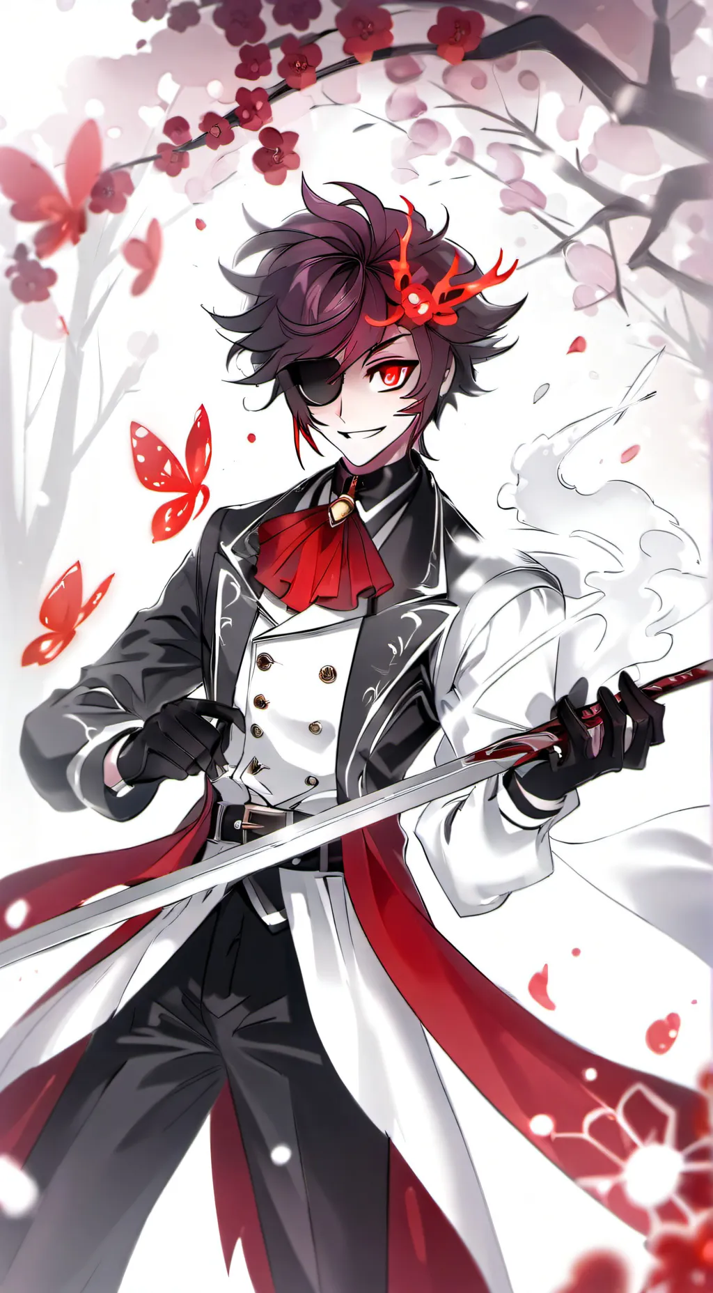 ai character: alastor  background