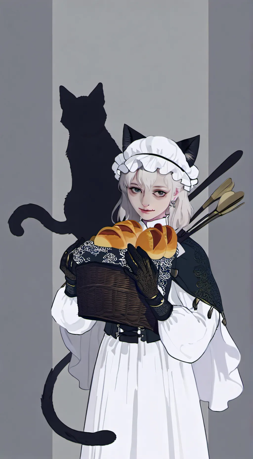 ai character: ghoslia background