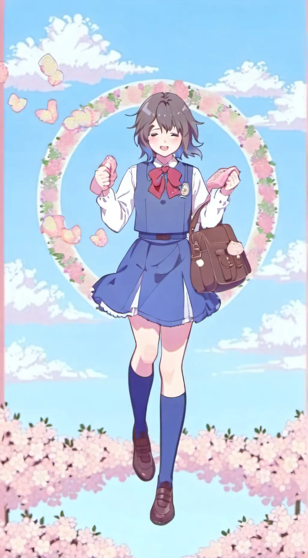 ai character: Ellie Jefferson background