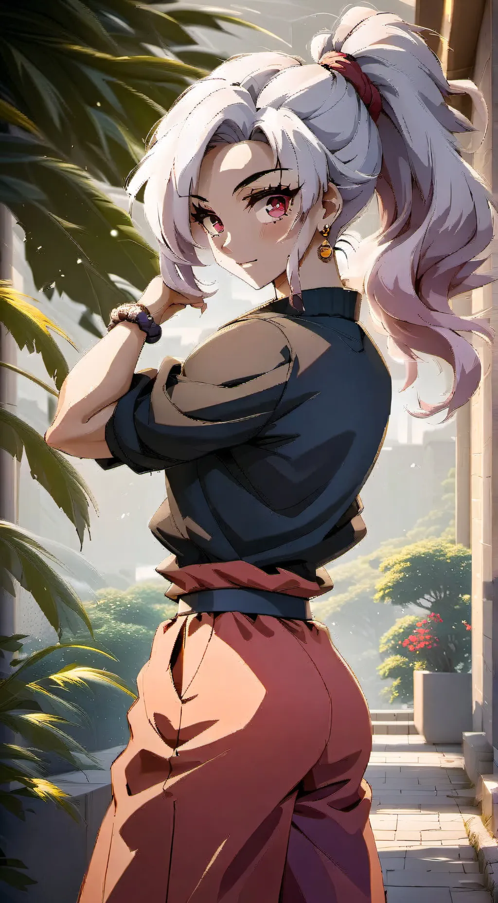 ai character: Tinai background