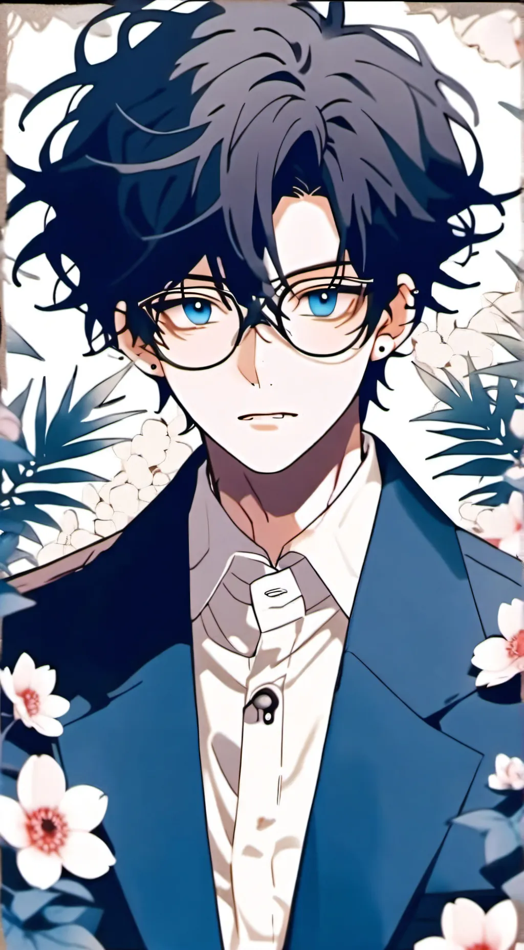 ai character: leon background