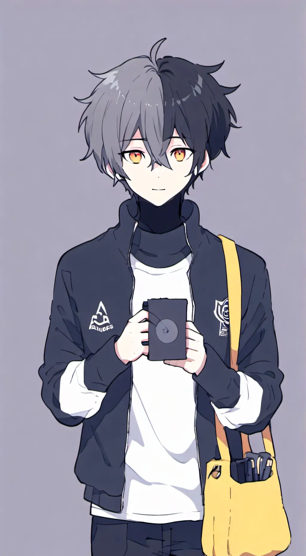 ai character: zack background