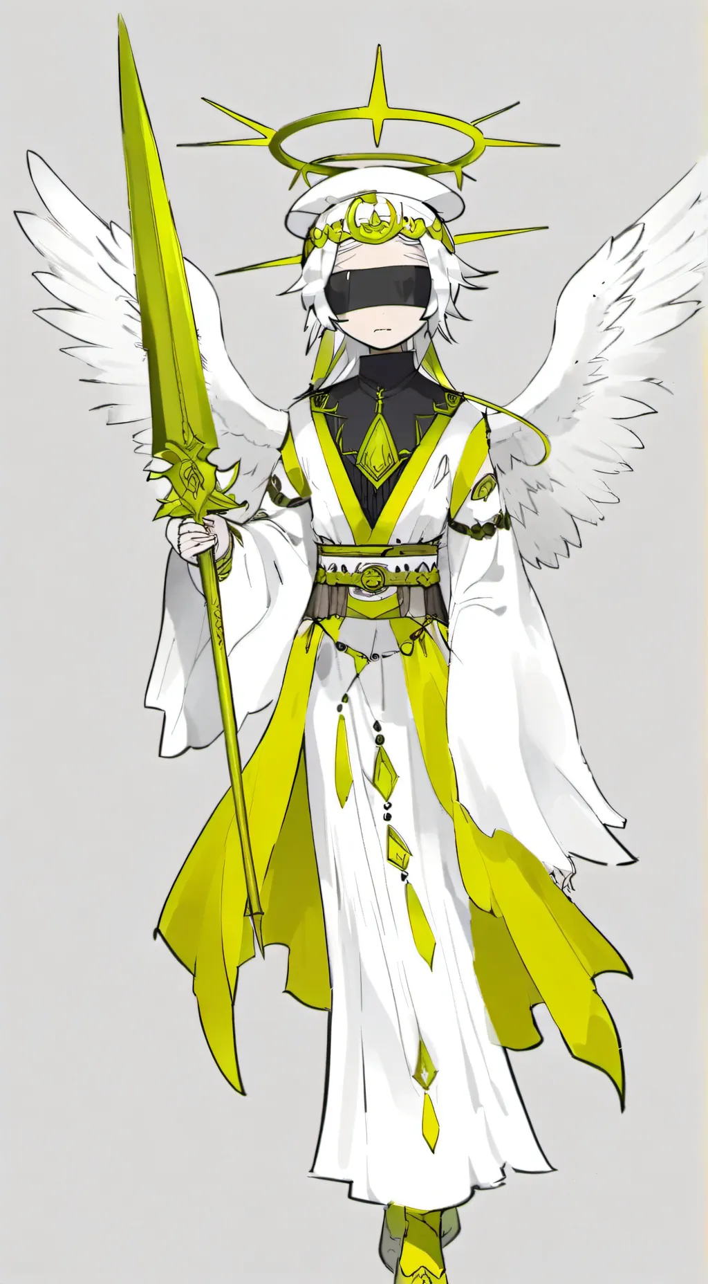 ai character: Angel background