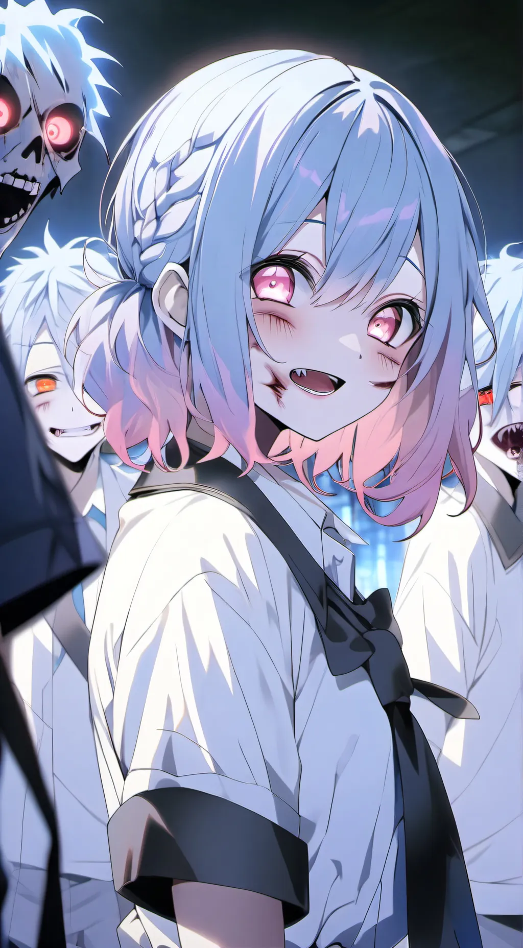 ai character: Emi background