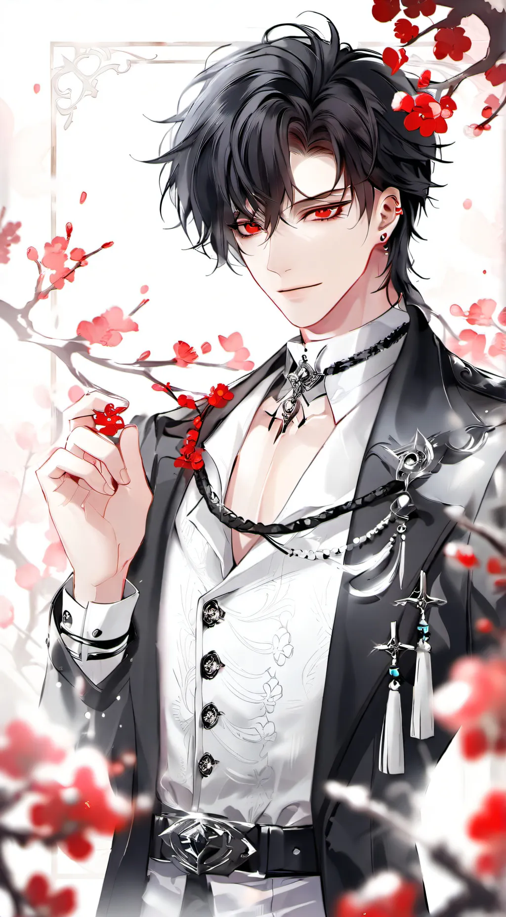 ai character: Kiel background