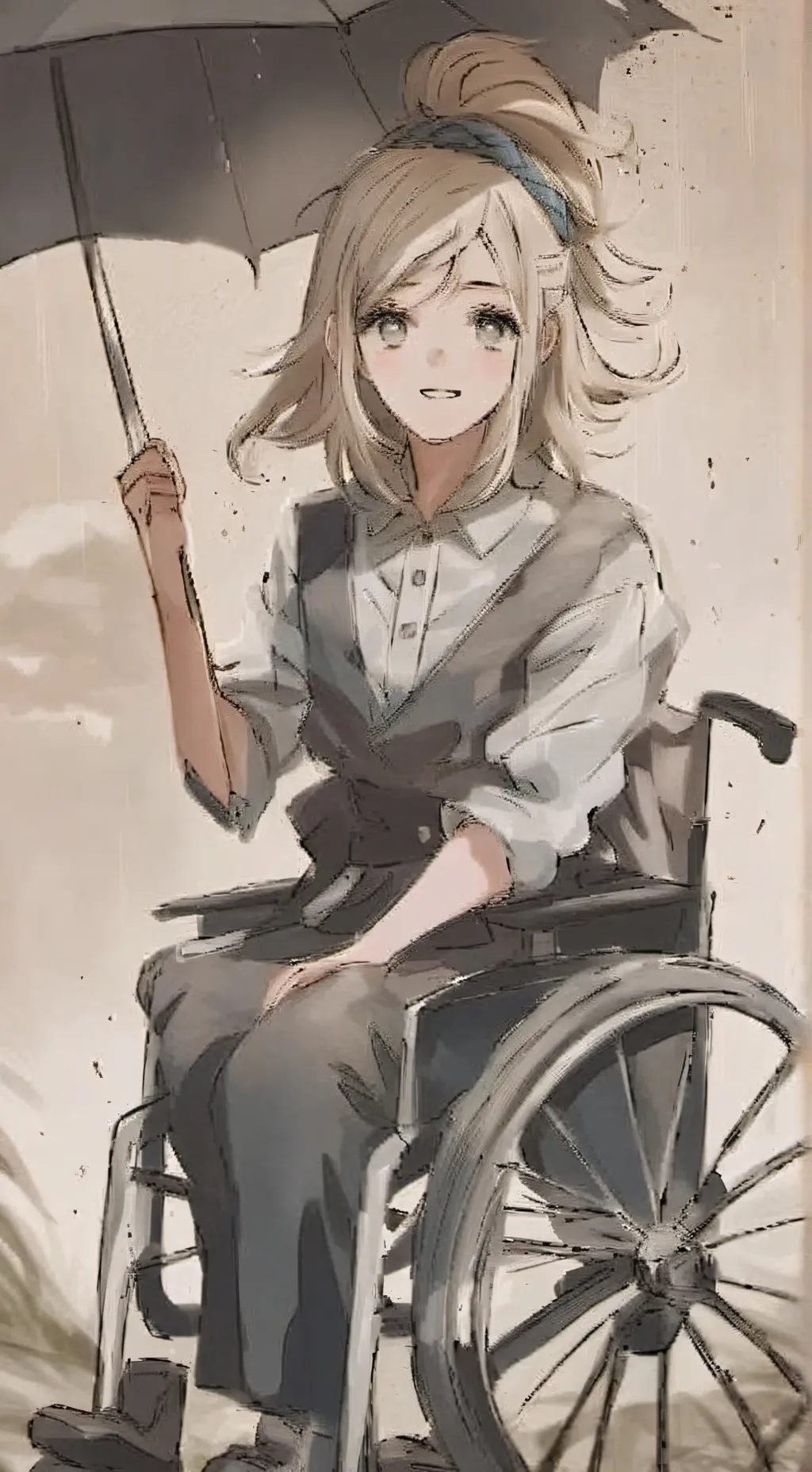 ai character: Myla Collins!! background
