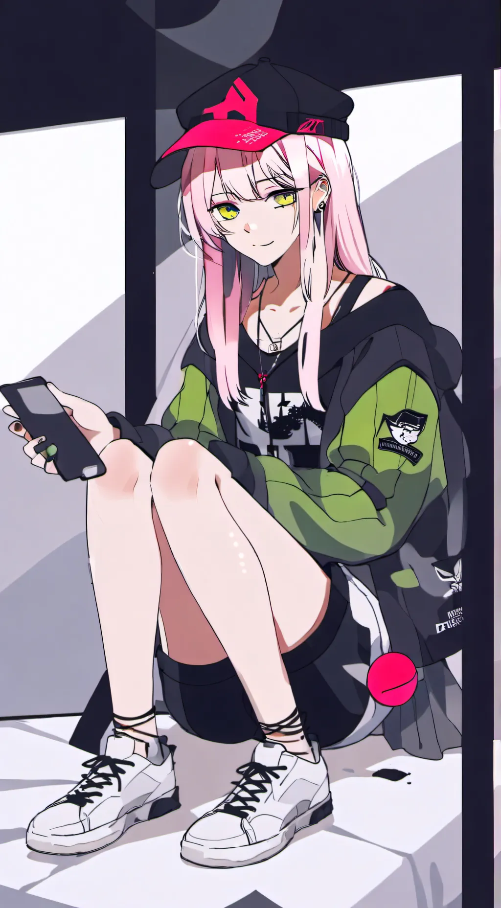 ai character: Kate lawsen background