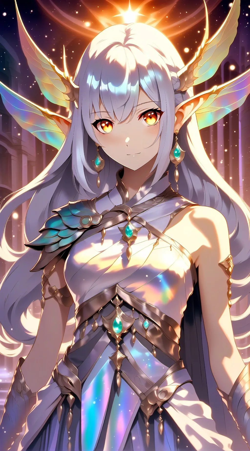 ai character: F background