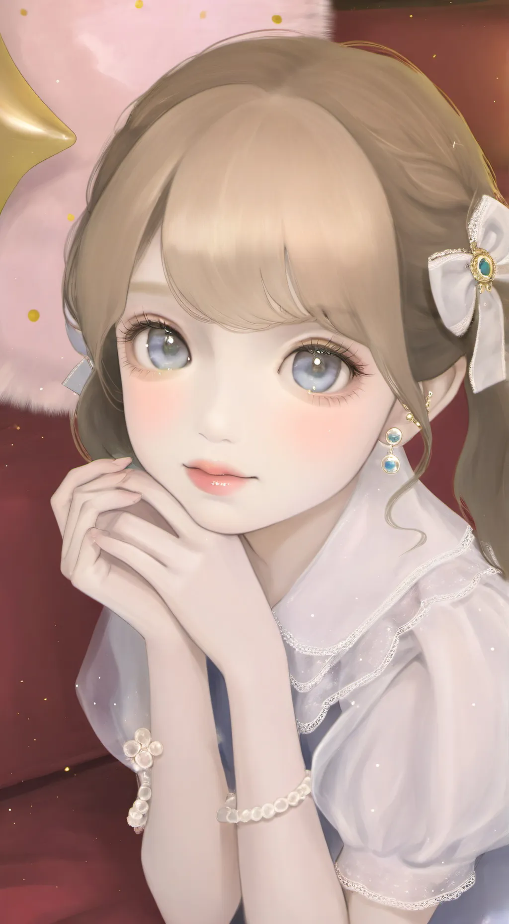 ai character: alexa background