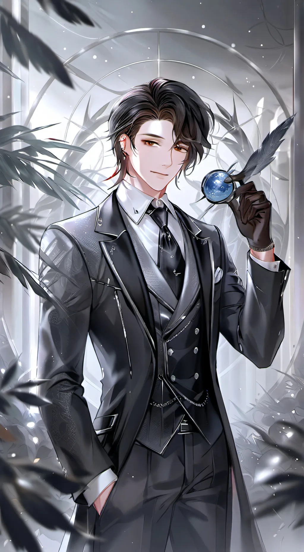 ai character: Maikel background